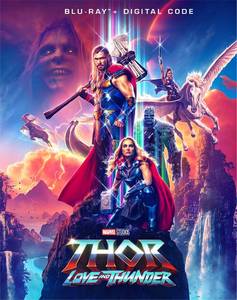 lot 1647 image: Thor Love and Thunder Includes Digital Copy Blu-ray 2022