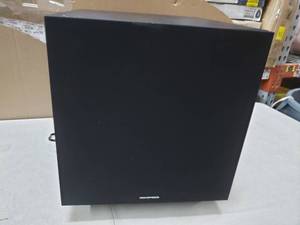lot 2558 image: MonoPiece Sub Woofer