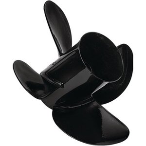 lot 2562 image: Quicksilver Nemesis Aluminum 4-Blade Propeller RH