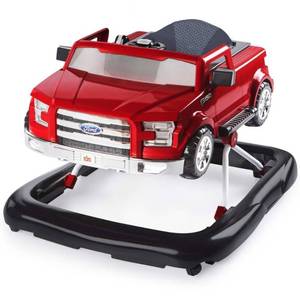lot 2574 image: Bright Starts Ford F-150 Ways to Play 4-in-1 Walker, Red, Age 6 months