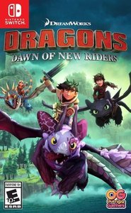 lot 2582 image: Dragons Dawn of New Riders - Nintendo Switch