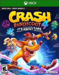 lot 2583 image: Crash Bandicoot 4 It��s About Time - Xbox One
