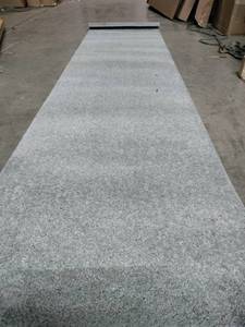 lot 3025 image: Grey 711Lx111W Rug