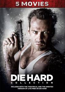 lot 3092 image: Die Hard 5-Movie Collection 5 Discs DVD