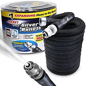 lot 3093 image: Pocket Hose Assorted 75ft - As Seen on TV