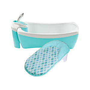 lot 3112 image: Summer Infant Lil�� Luxuries Whirlpool Bubbling Spa & Shower (Blue)