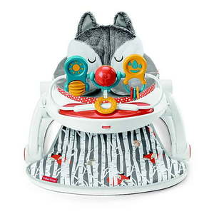 lot 3118 image: Fisher-Price Fox Sit-Me-Up Floor Seat