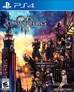lot 3125 image: Kingdom Hearts III Standard Edition - PlayStation 4, PlayStation 5
