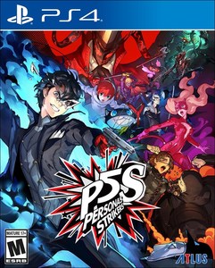 lot 3126 image: Persona 5 Strikers - PlayStation 4, PlayStation 5