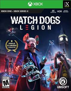 lot 3127 image: Watch Dogs Legion Standard Edition - Xbox One, Xbox Series X