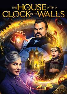 lot 3128 image: The House with a Clock in Its Walls DVD 2018