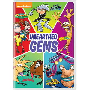 lot 3130 image: Nickelodeon Unearthed Gems (Walmart Exclusive) (DVD)