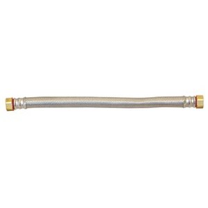 lot 5907 image: Apollo Braided Stainless Steel Water Heater Connector