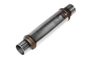 lot 5947 image: Flowmaster 71419 3.00In(C)Out(C) Flow Fx Muffler, Round, 14