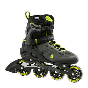 lot 5948 image: Rollerblade USA Macroblade 80 mm Men s Adult Fitness Inline Skate Size 11 Lime