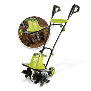 lot 5959 image: Sun Joe Electric Garden Tiller  Cultivator 16-inch 13.5-Amp