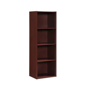 lot 5960 image: Hodedah Imports Four Shelf Bookcase