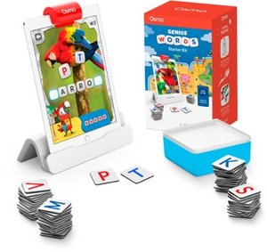 lot 8363 image: Osmo - Words Starter Kit for iPad - White