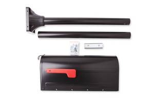 lot 2509 image: MAILBOX & POST BLK (Pack of 1)