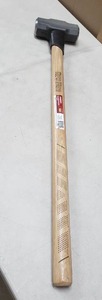 lot 2510 image: 10 Lb. Sledge Hammer With 36 In. Hickory Handle