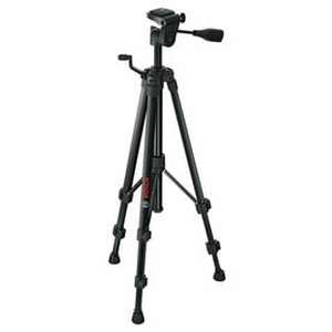 lot 2527 image: Bosch BT150 Compact Tripod with Extendable Height for Use with Line Lasers, Point Lasers, and Laser Distance Tape Measuring Tools, Black (B00SIL5O36)