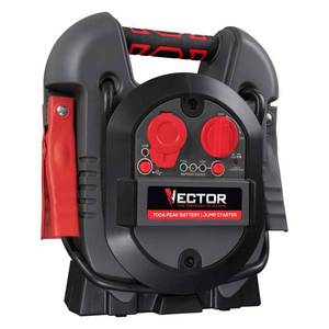 lot 2544 image: Vector 700 Peak Amp Jump Starter, One USB Charging Port, Rechargeable