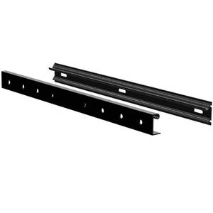 lot 2549 image: Commercial Electric Fixed Wall Mount for 20 in. - 57 in. TVs, Black