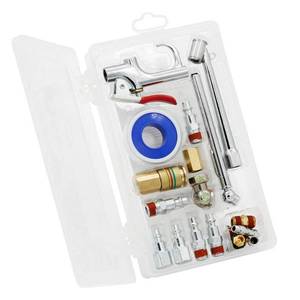 lot 3043 image: Husky Air Compressor Accessory Kit (20-Piece)