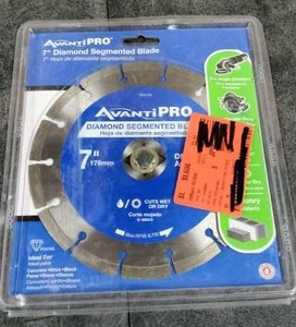 lot 3050 image: Avanti Pro 7 inch Seg Diamond Blade