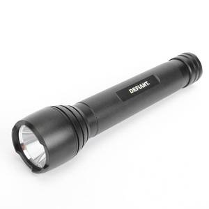 lot 3051 image: Defiant 500 Lumens LED Aluminum Flashlight, Black
