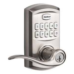 lot 3064 image: Kwikset 917 Smartcode� Electronic Residential Lever in SN