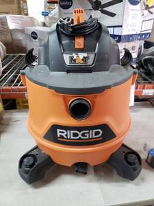 lot 8349 image: Rigid Shop Vacuum