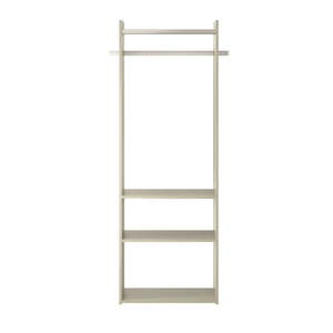 lot 8351 image: Easy Track Rv1472-Cg Hanging tower Closet - Weathered Grey
