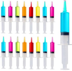 lot 1546 image: 50pk Partay Shots Jello Shot Syringes