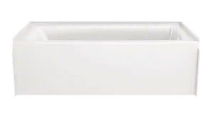 lot 1556 image: Delta 60x32x18 Right Drain Bathtub White Retail&nbsp$334.06