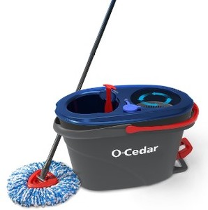 lot 2555 image: O Cedar EasyWring Spin Mop Set