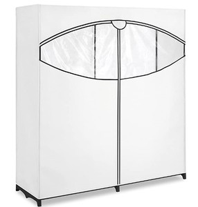 lot 2564 image: Whitmor Extra Wide Clothes Closet&nbsp(stock photo approximate)
