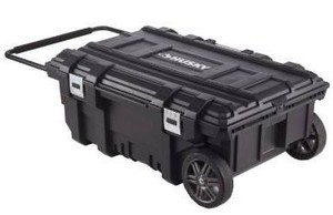 lot 2570 image: Husky 35 in. Rolling Tool Box, Black