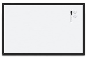 lot 2576 image: Viz Pro Small Whiteboard, 35.5x23.5