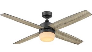 lot 3023 image: Harbor Breeze Boltz II Indoor Ceiling Fan