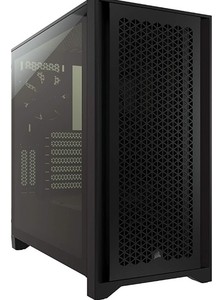 lot 3035 image: Corsair 4000D AirFlow Mid Tower Pc Case