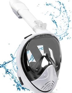 lot 3089 image: H Ieha Face Snorkel Mask&nbsp(stock photo approximate)