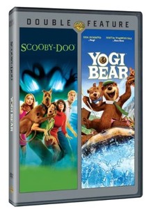lot 3091 image: Scooby Doo And Yogi Bear 2 In 1 Movie