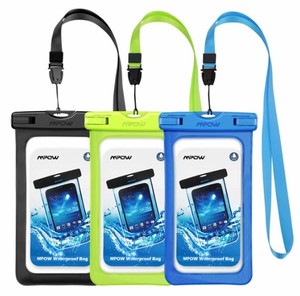 lot 3098 image: Mpow Waterproof Bag 097 5 Pack Various Colors