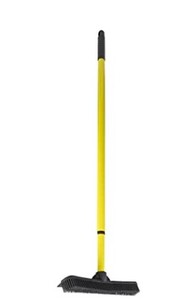 lot 3107 image: Sqibish Broom Yellow 2Pc