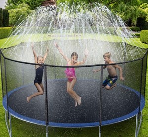 lot 3121 image: Trampoline Sprinkler 19Pack