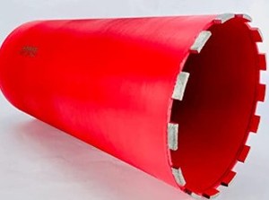 lot 5894 image: 8 Diamond Core Drilling Bit