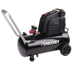 lot 5896 image: 8G 150 PSI Hotdog Air Compressor (Used - Good Condition)