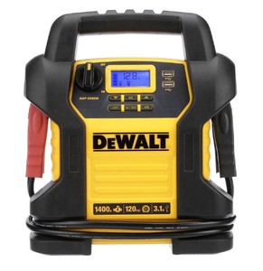 lot 5901 image: Dewalt 1400A 120psi Jump Starter