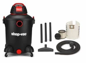 lot 5905 image: Shop-Vac 10 Gal 4.5 HP WetDry Vacuum